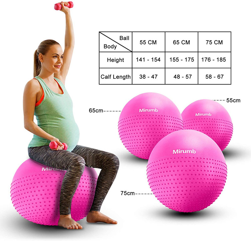 Comment bien choisir un Ballon pour le Pilates